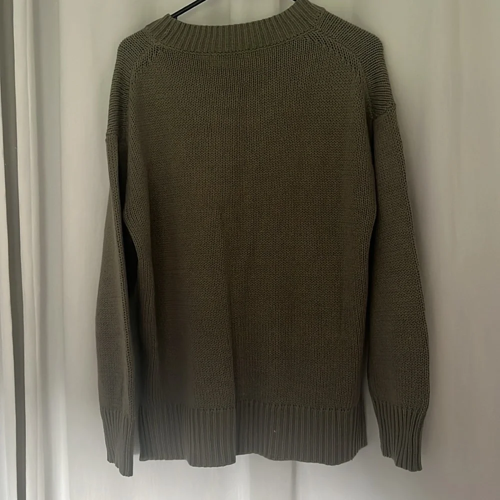Z Supply Sona crew neck sweater smoke sage - Picture 5 of 6